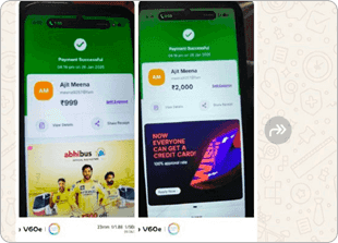 Excellent UPI Deposit & Fast Support Feedback